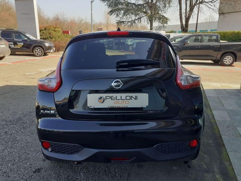 Nissan Juke 1.5 dCi Acenta GARANZIA-KM CERTIFICATI