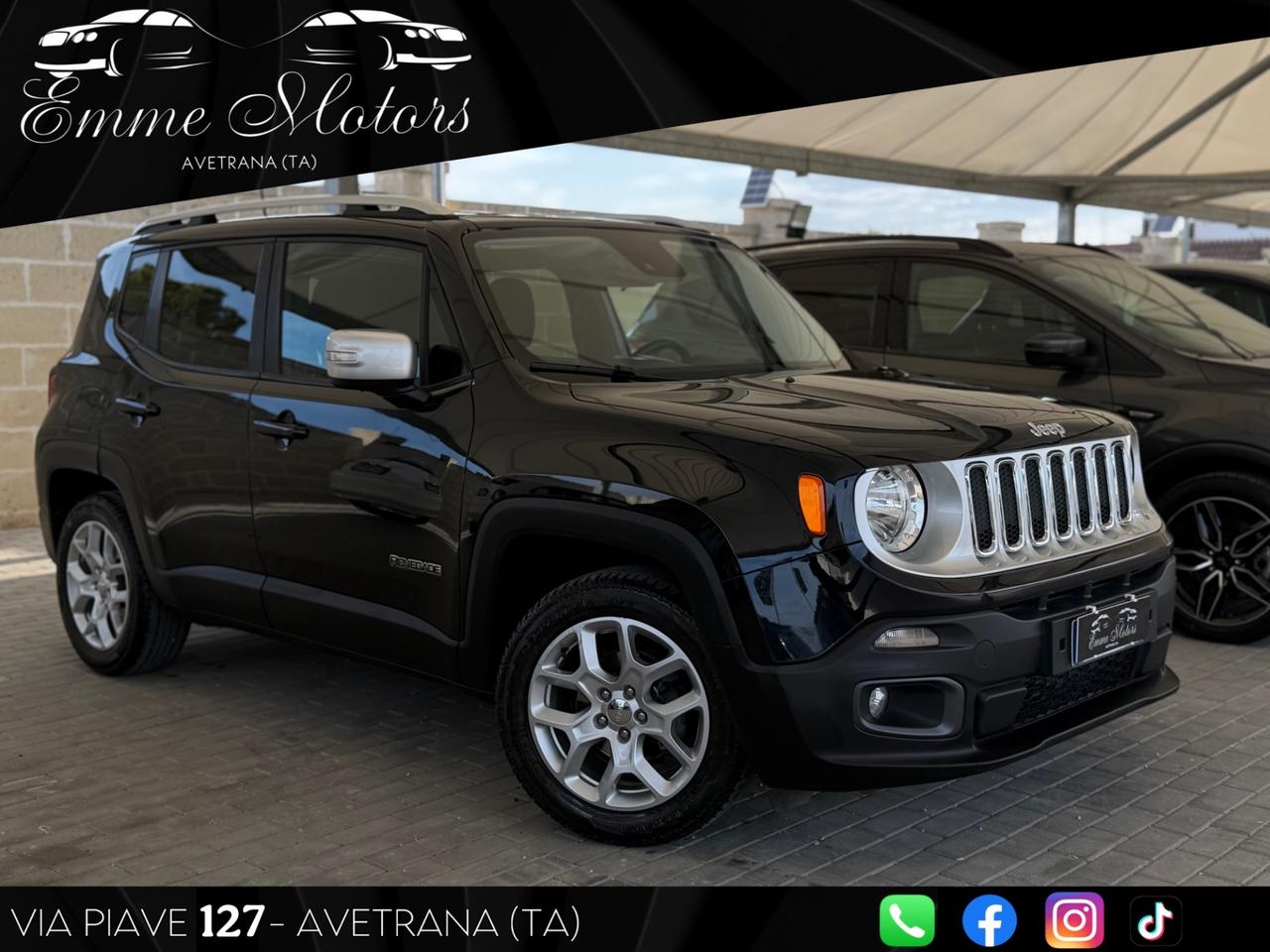 Jeep Renegade 1.6 Mjt 120 CV LIMITED