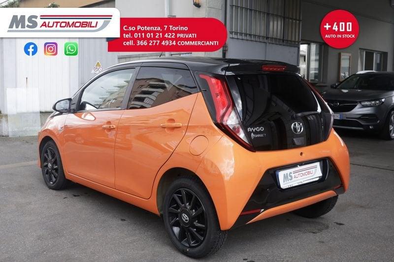 Toyota Aygo Toyota Aygo Connect 1.0 VVT-i 72 CV 5 porte PROMOZIONE x-clusiv MMT Unicoproprietario