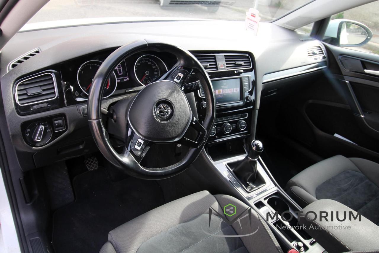 Volkswagen Golf 5 Porte Golf 5p 1.6 tdi (btdi) Highline 110cv