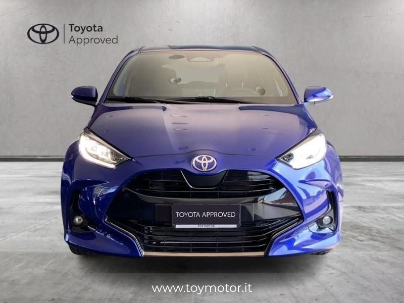 Toyota Yaris 4ª serie 1.5 130 Hybrid 5 porte Lounge