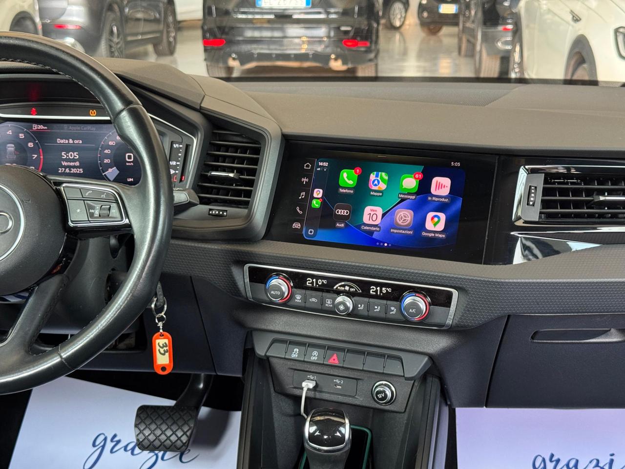 Audi A1 Sportback 30 1.0 tfsi Admired 110cv s-tronic