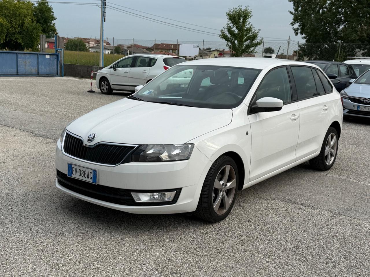 Skoda Rapid 1.2 TSI 105CV Ambition