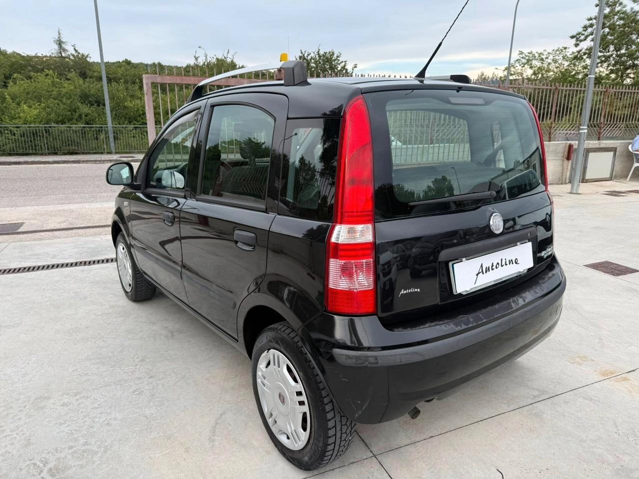 Fiat Panda 1.4 -METANO- UNICOP.