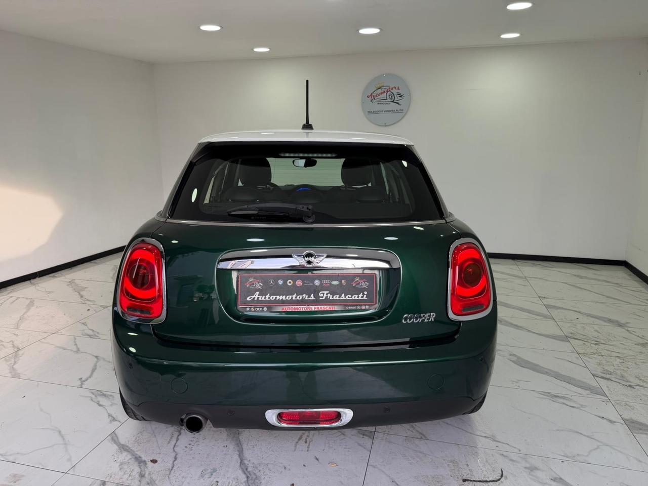 Mini 1.5 Cooper 5 porte-AUTOMATICA-LED-GARANTITA-2015
