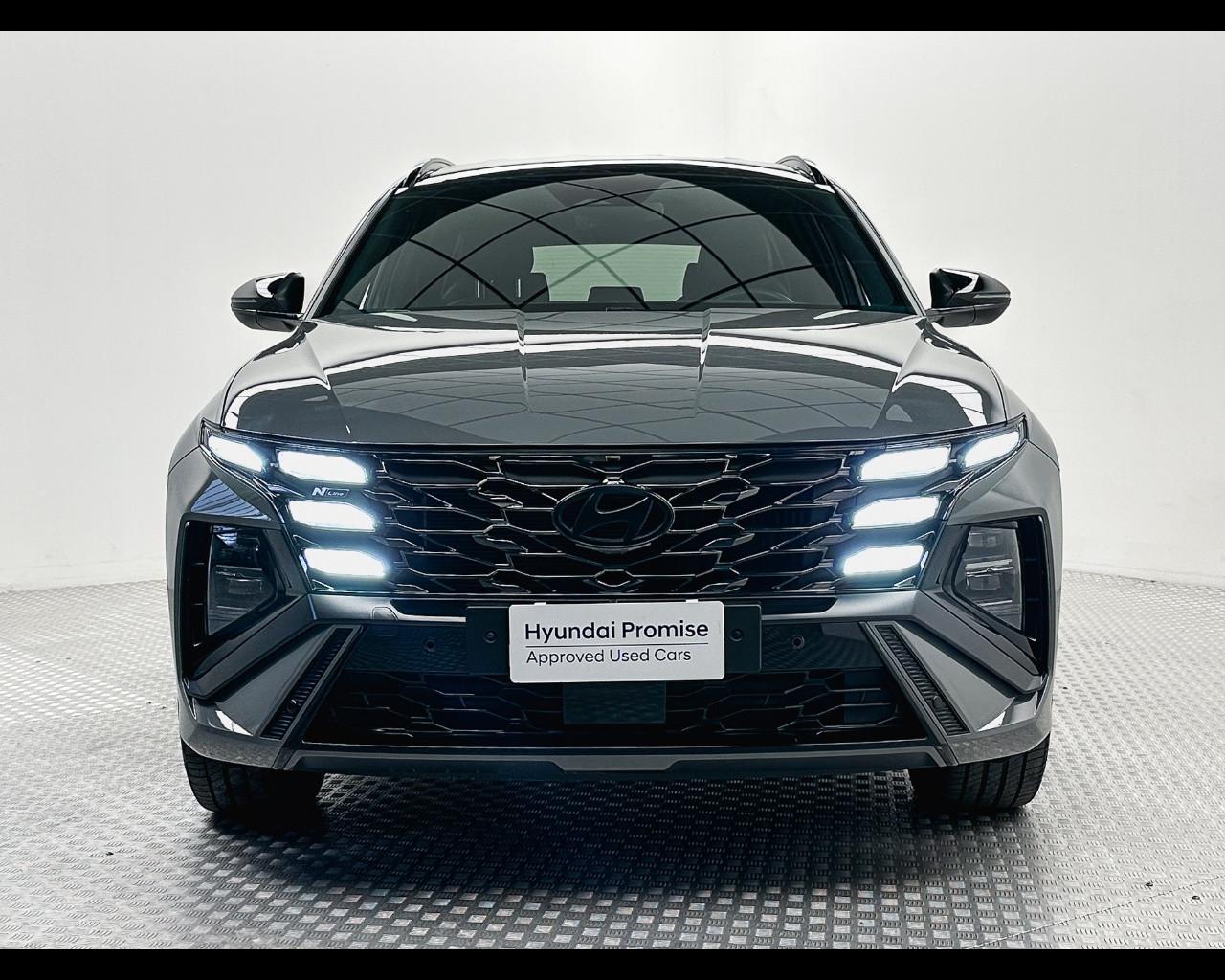 HYUNDAI Tucson 3ª serie - Tucson 1.6 HEV aut. N Line