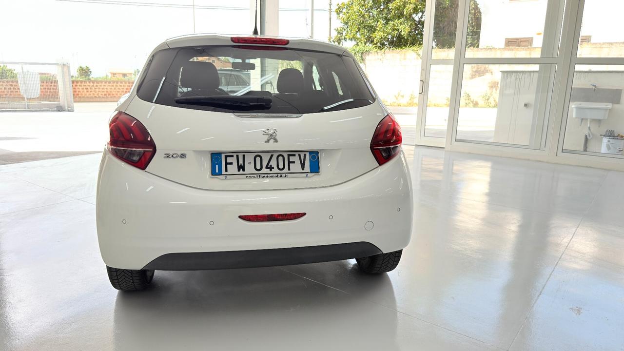 Peugeot 208 BlueHDi 100 S&S 5 porte Active