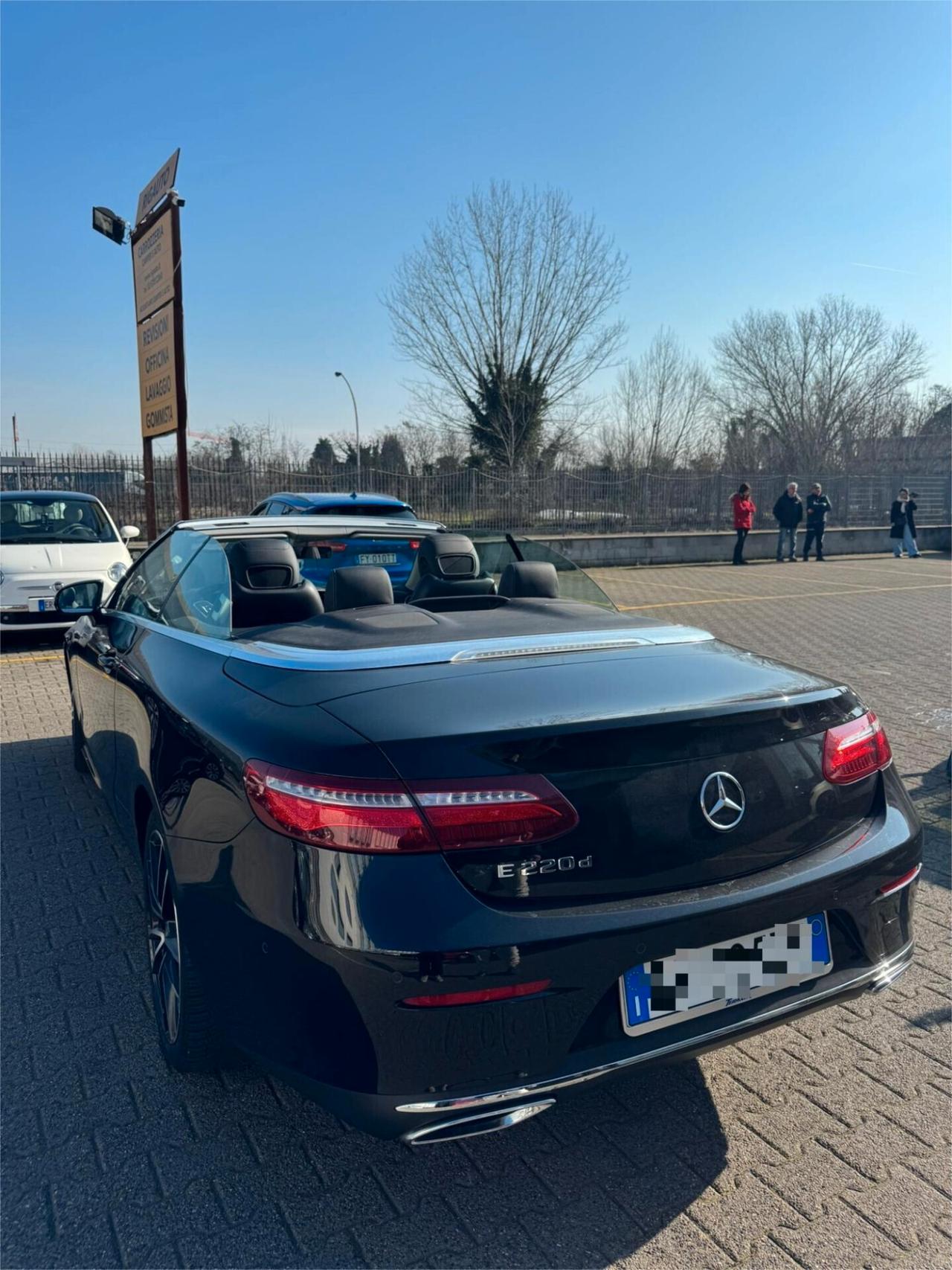 Mercedes-benz E 220 d