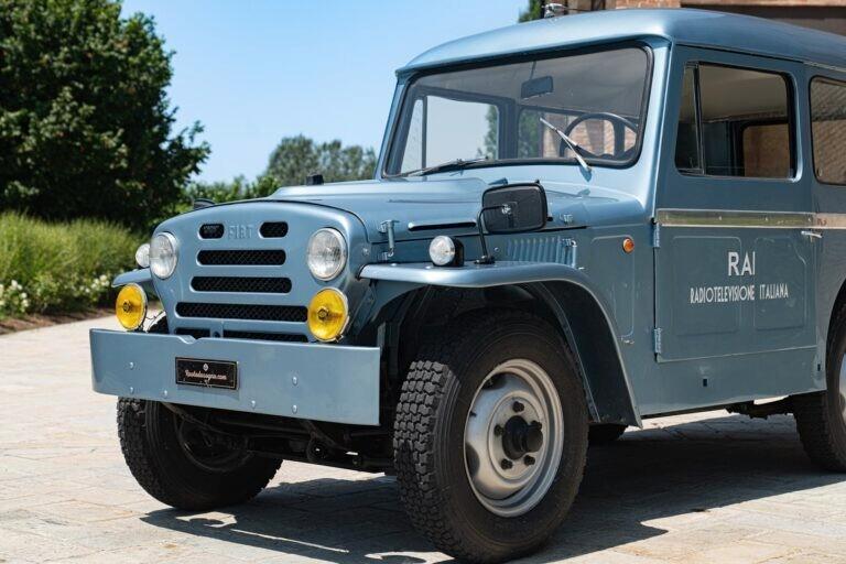 1968 FIAT CAMPAGNOLA 1101 A - FIA00502