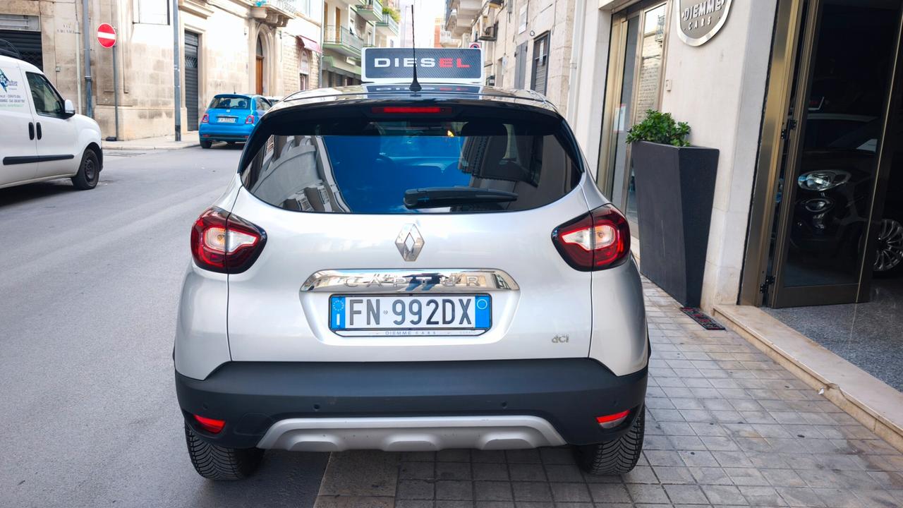 Renault Captur 1.5dci 90 CV Full-Led/Navi/Camera Intens 2018