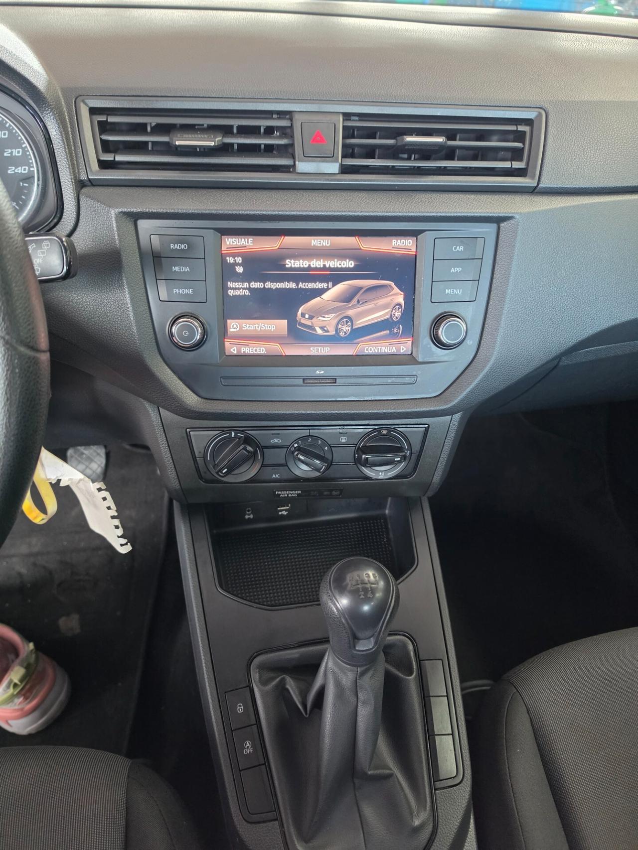 Seat Ibiza 1.0 TGI