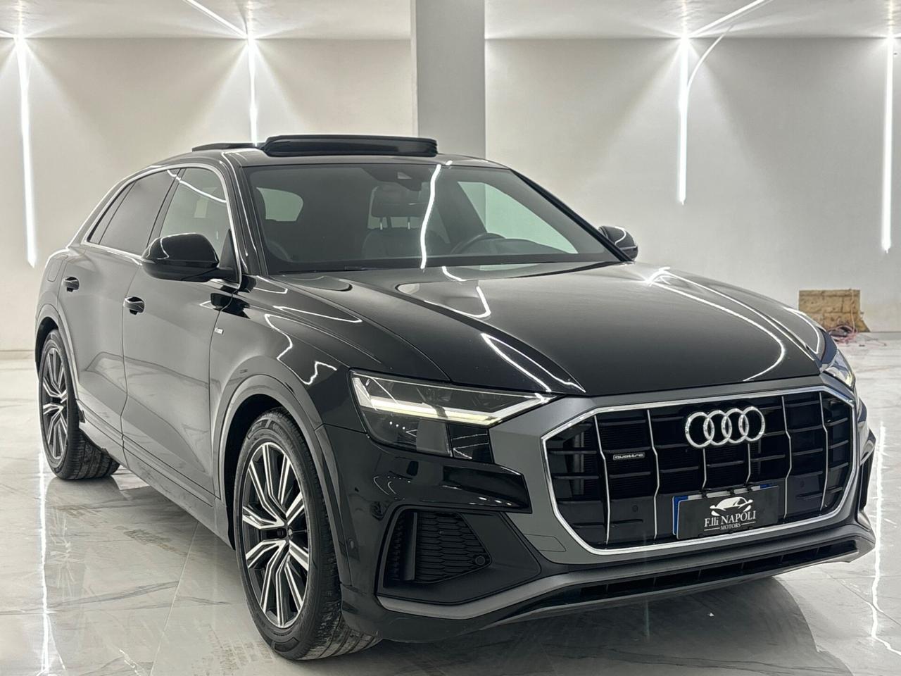Audi Q8 50 TDI 286 CV quattro tiptronic Sport
