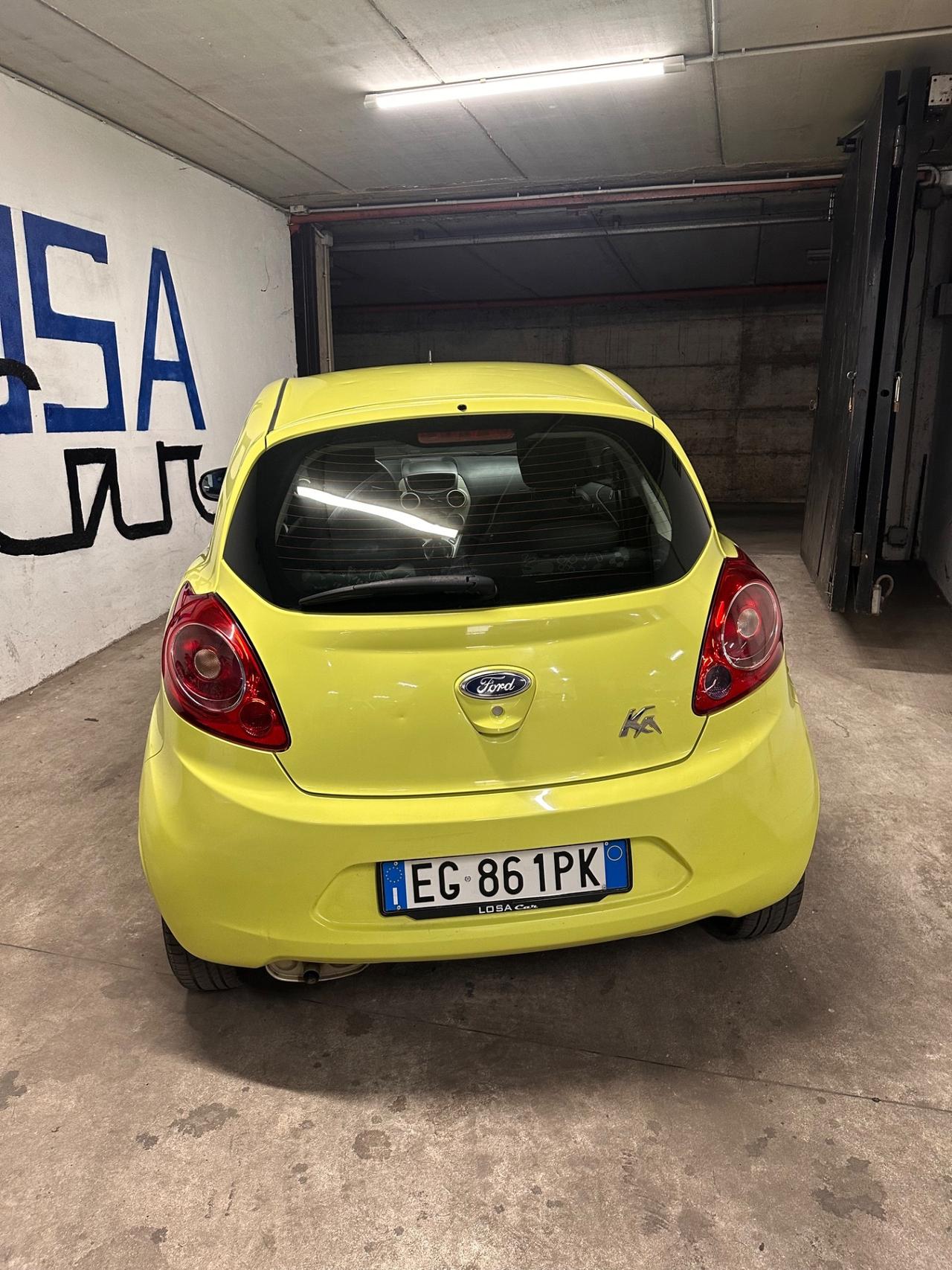 Ford Ka 1.2 8V 69CV 2011 EURO 5