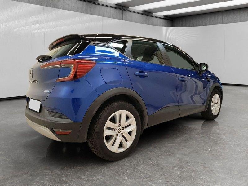 Renault Captur 1.6 E-Tech hybrid Zen 145cv auto