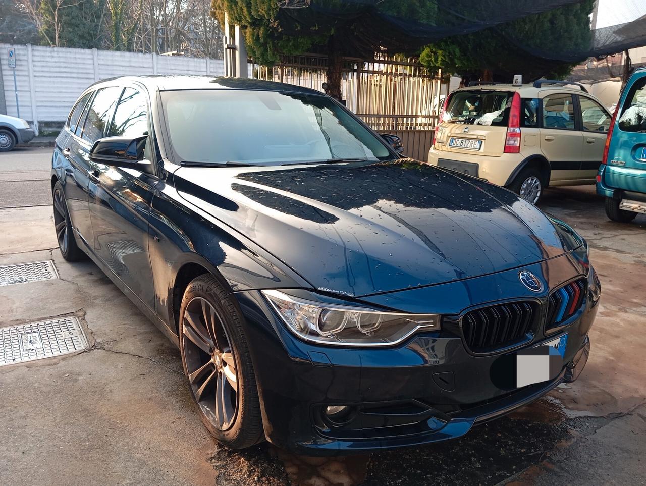 Bmw 316 316d Sport allestimento M valuto permute
