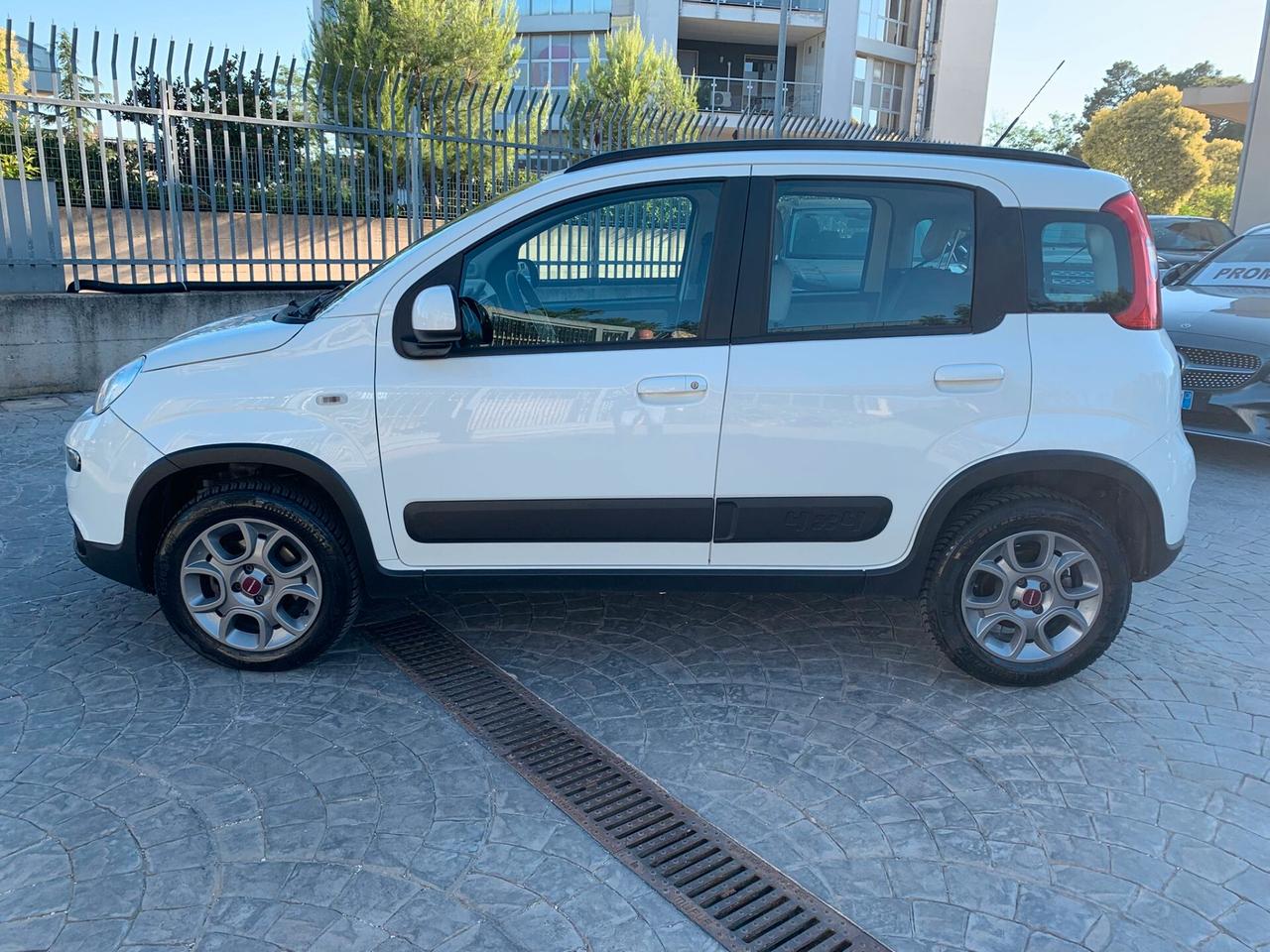 Fiat Panda 1.3 MJT 95 CV S&S 4x4