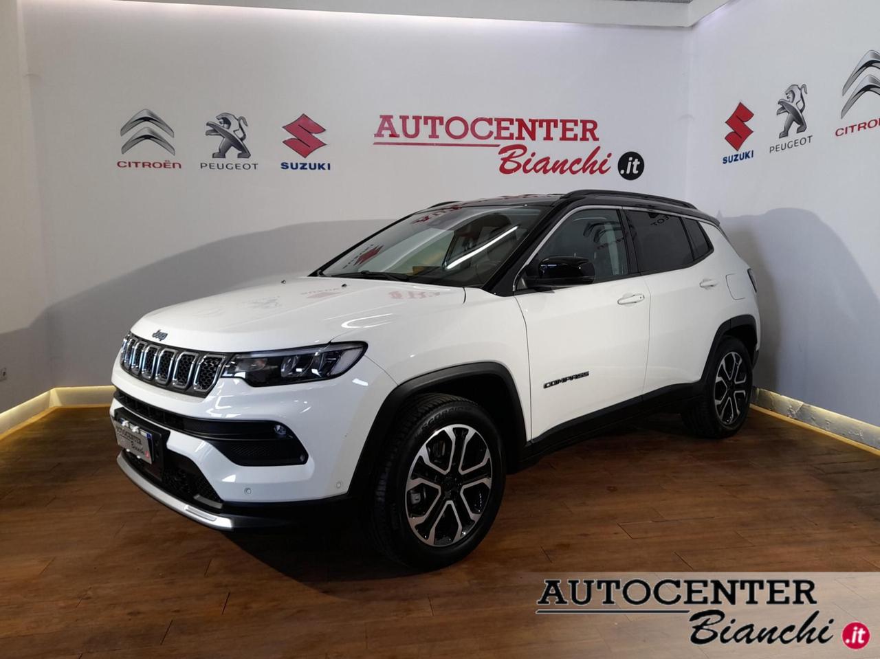 Jeep Compass 1.3 turbo t4 phev Limited 4xe auto