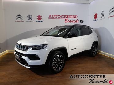 Jeep Compass 1.3 turbo t4 phev Limited 4xe auto