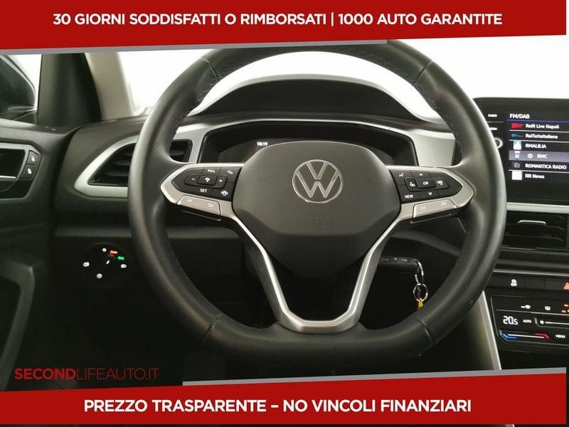 Volkswagen T-Roc 1.0 tsi Life 110cv