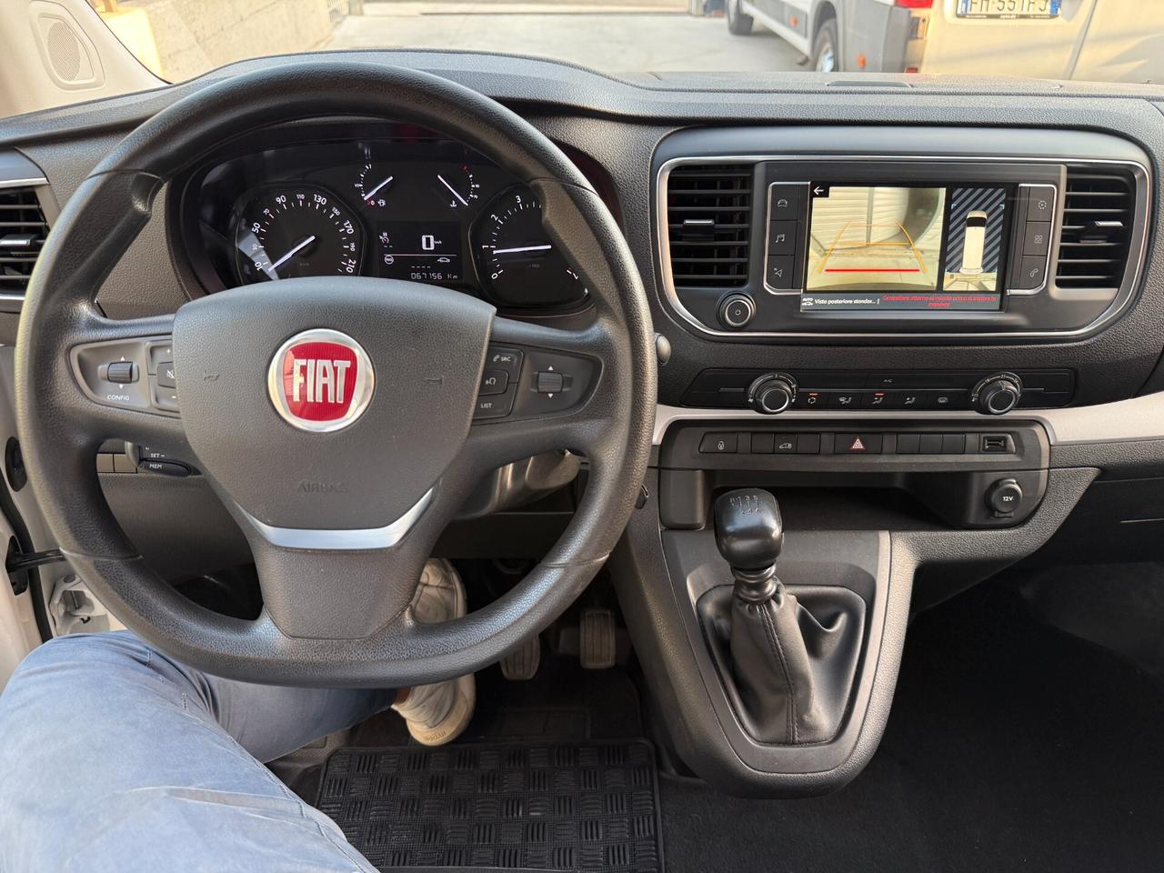 Fiat Scudo 2.0 BlueHdi 145cv L3 H1 Lounge