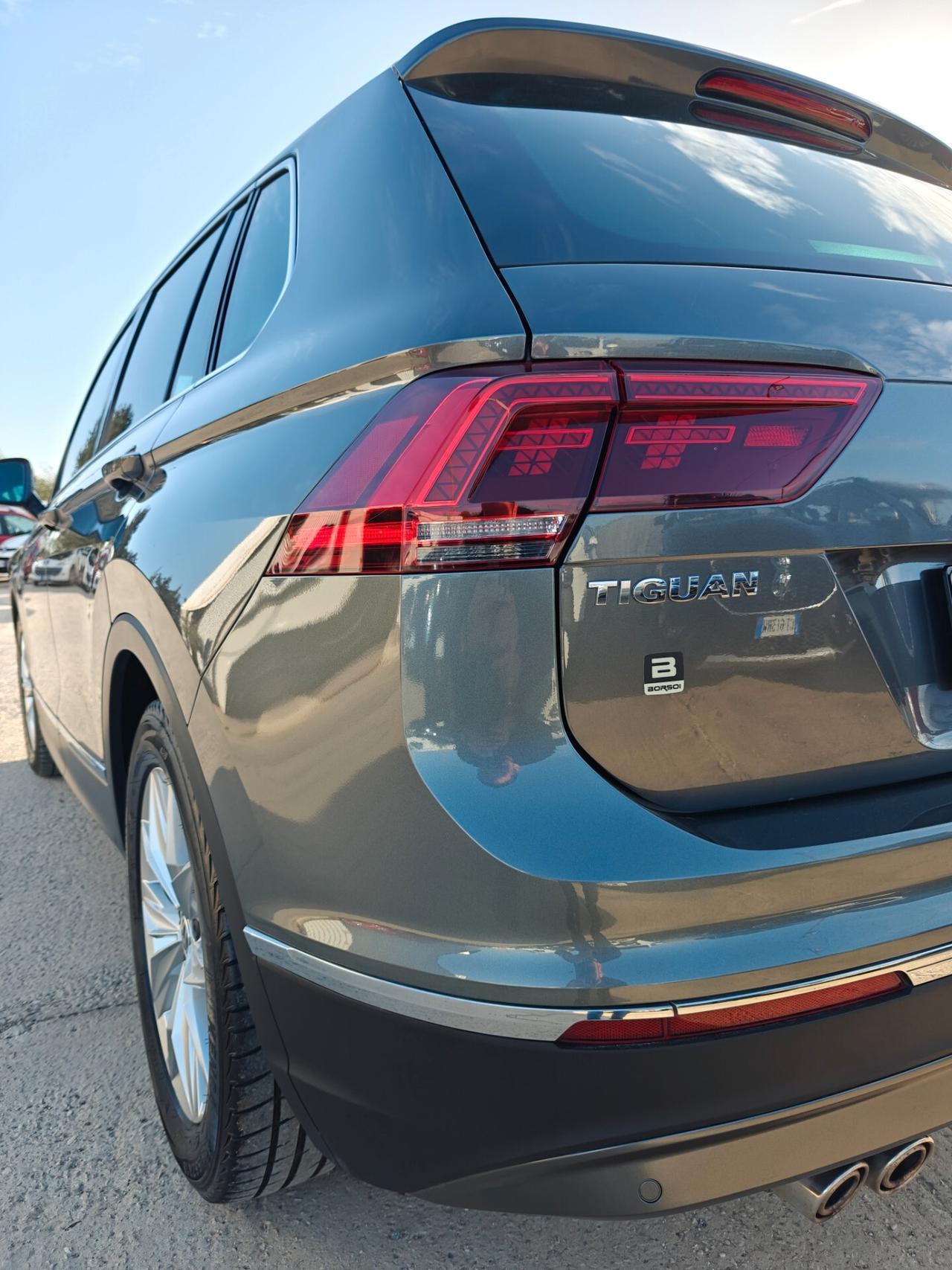 Volkswagen Tiguan 2.0 TDI SCR DSG