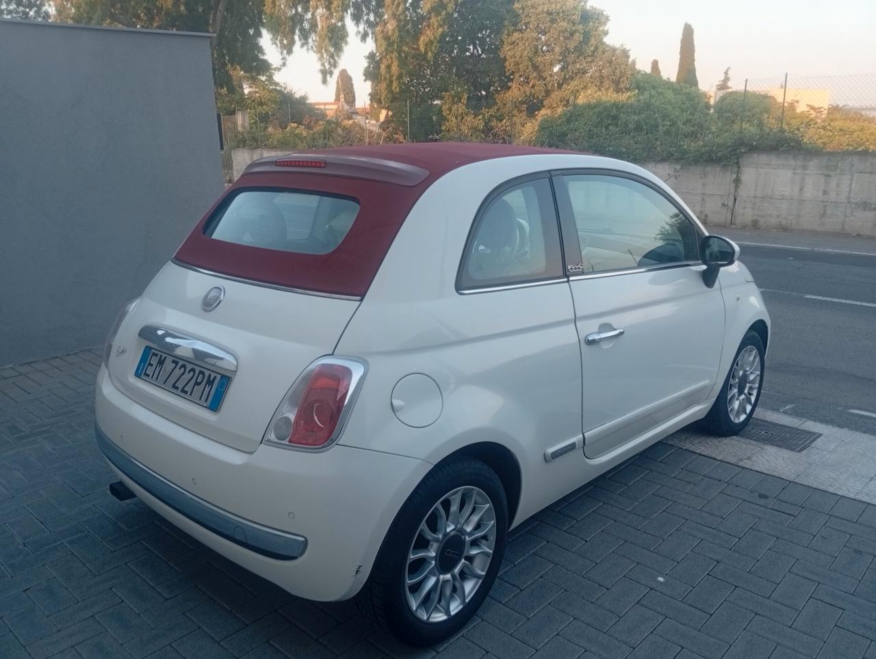Fiat 500 C 1.2 Lounge