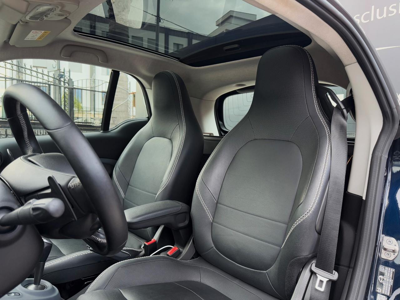 Smart forTwo 0.9 T Parisblue BRABUS Style 90CV Twin