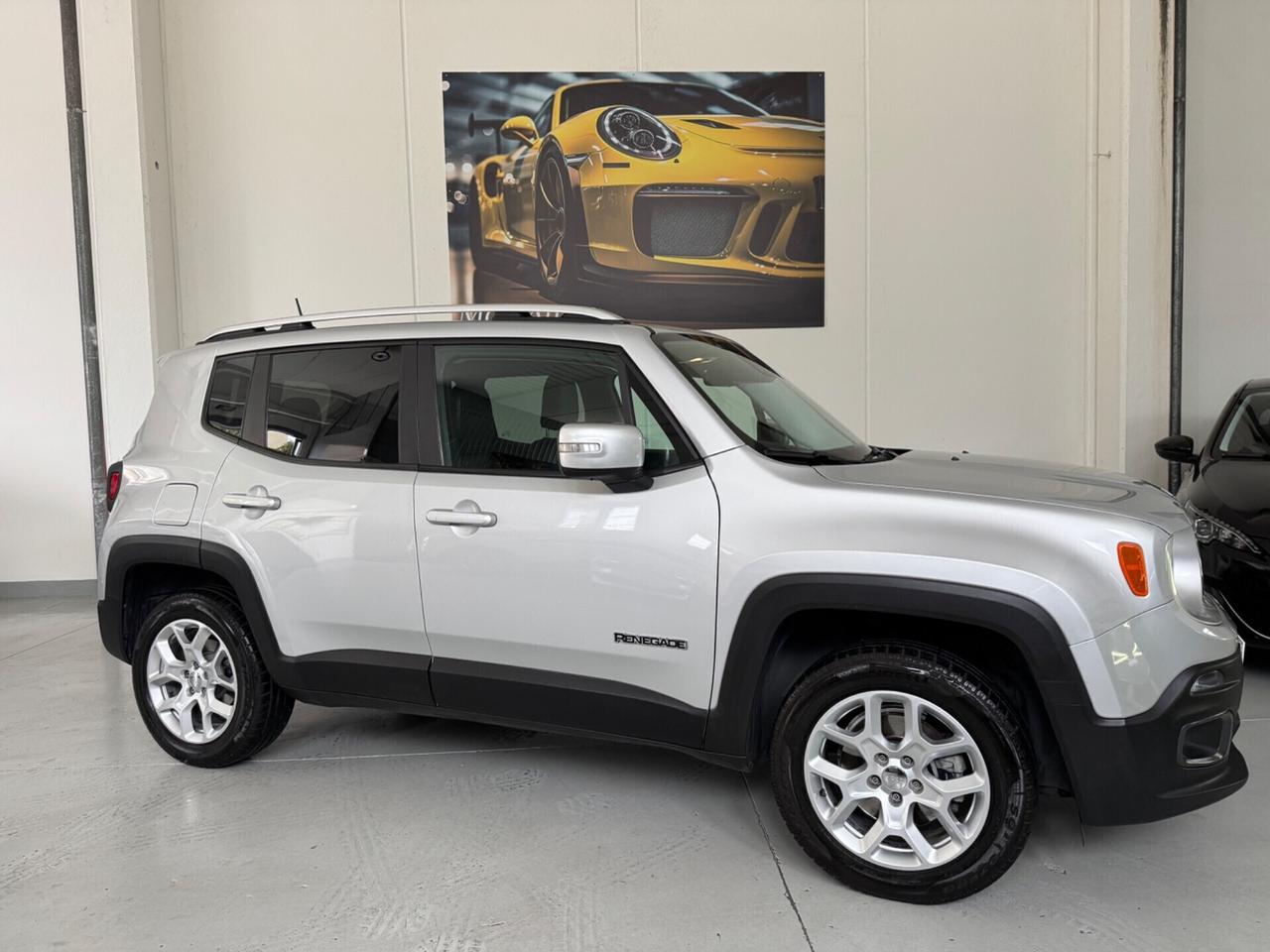 Jeep Renegade 2.0 Mjt 140CV 4WD Active Drive Limited Autom