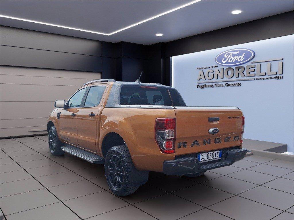 FORD Ranger 2.0 ecoblue double cab Wildtrak 170cv auto del 2022