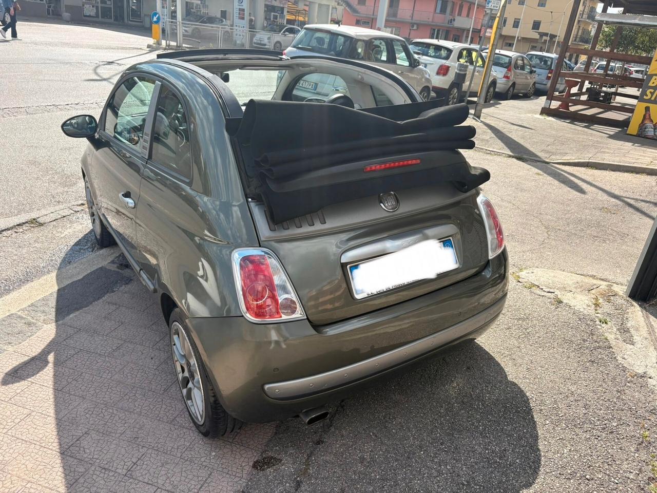 Fiat 500 C 1.3 MULTIJET CABRIO VERSIONE DIESEL