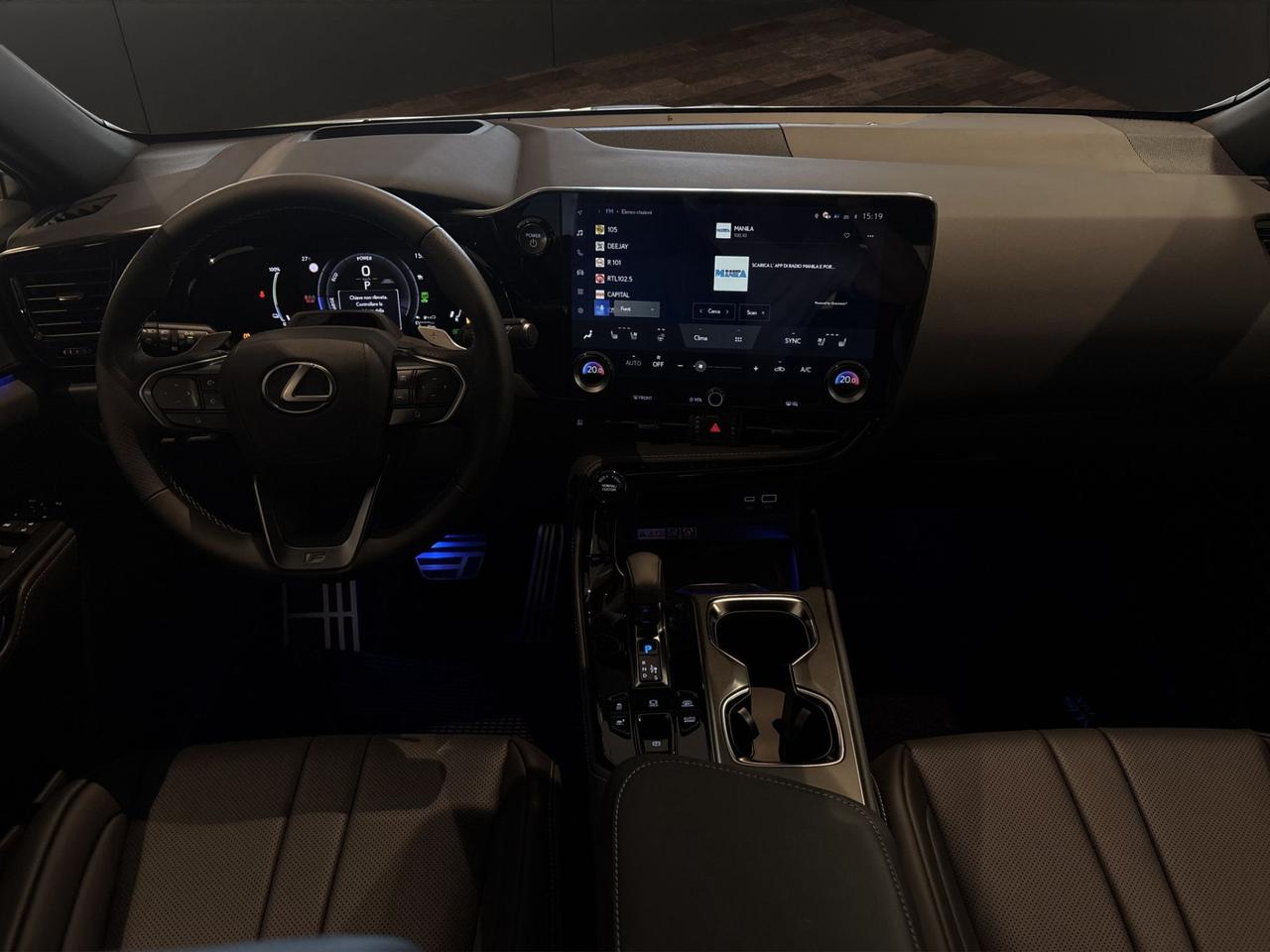 Lexus NX 2.5 phev F-Sport 4wd 292cv e-cvt