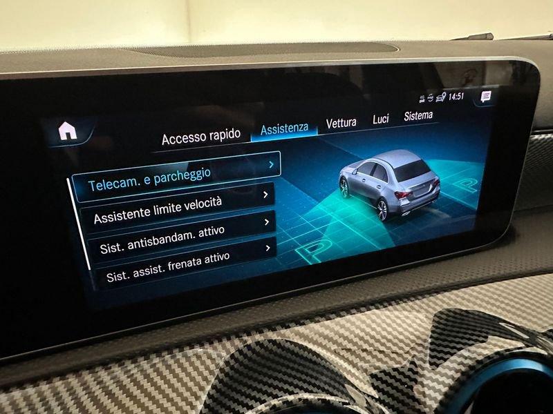Mercedes-Benz Classe A Berlina A 180 d Automatic Sport