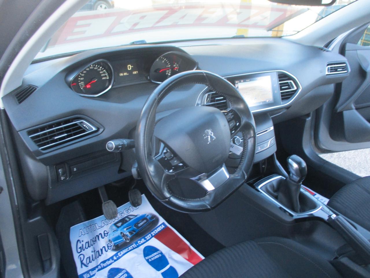 Peugeot 308 1.6 HDi 136000 KM (NUOVA) 2014