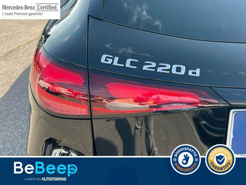 Mercedes-Benz GLC 220 D AMG LINE ADVANCED 4MATIC AUTO