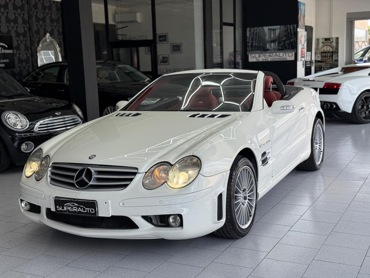Mercedes-benz SL 55 AMG MERCEDES SL55 AMG KOMPRESSOR 5.4 V8