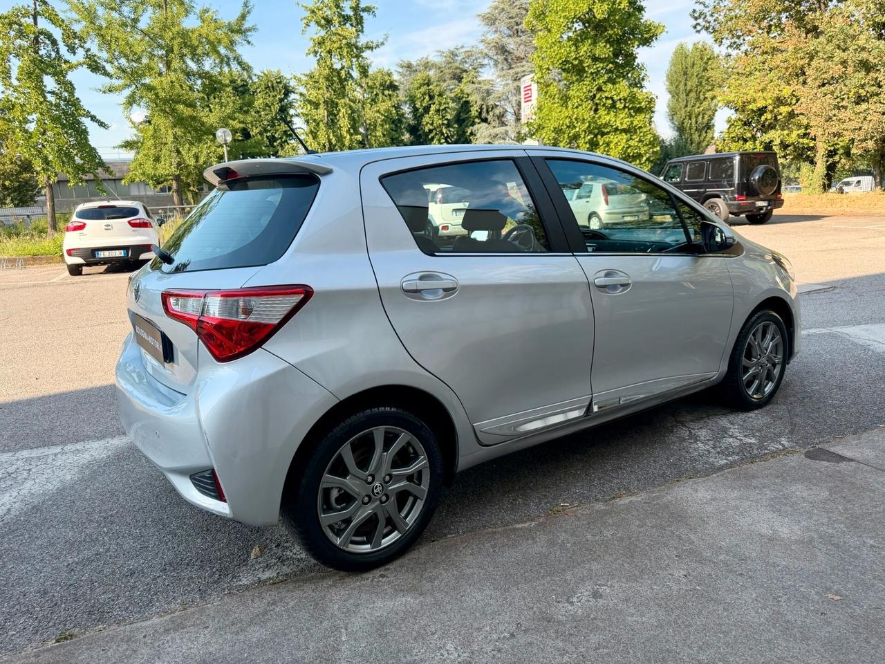 Toyota Yaris 1.0 5 porte Active