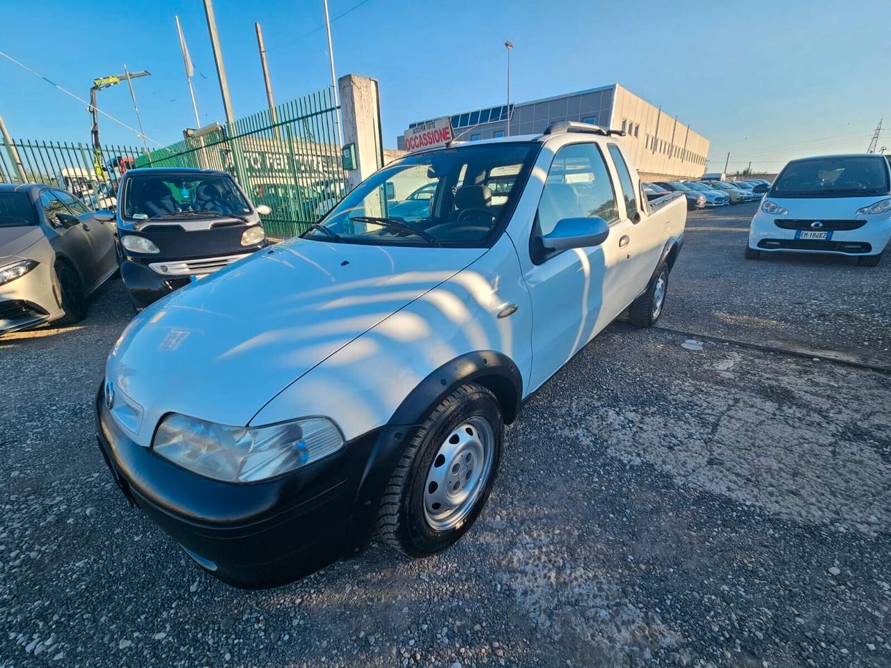 Fiat Strada 1.9 JTD Pick-up Cabina Lunga