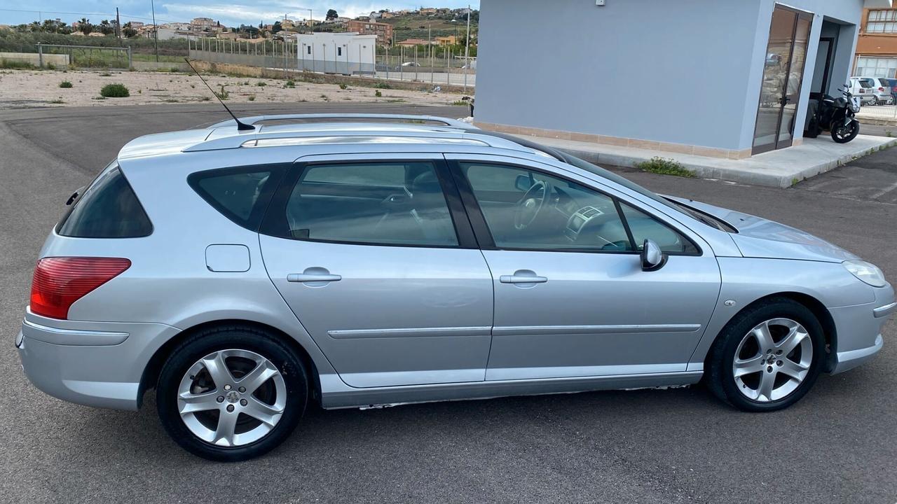 Peugeot 407 2.0 HDi SW Premium 136cv AUTOCARRO