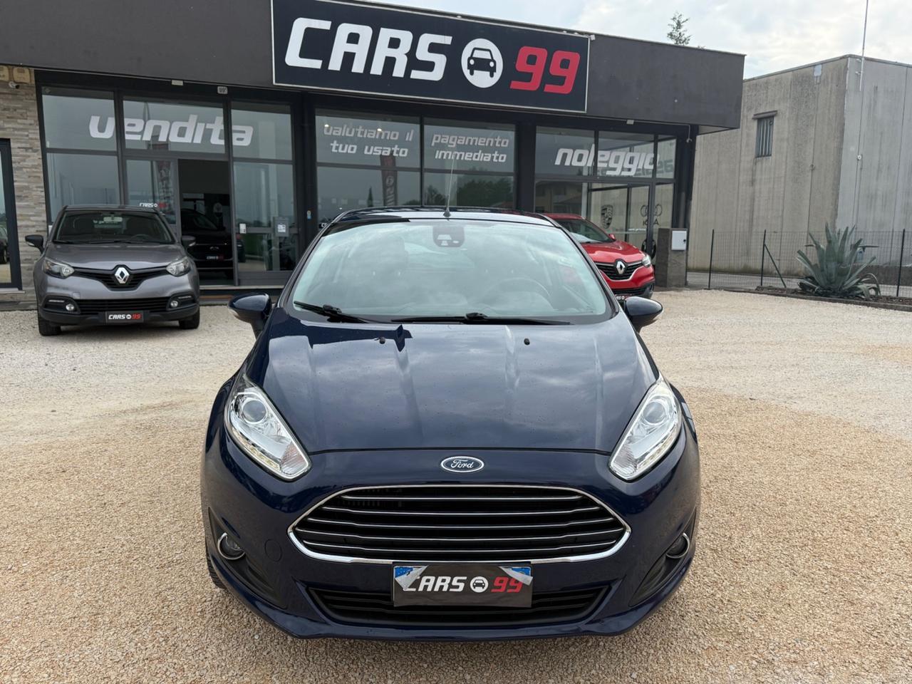 Ford Fiesta 1.0 EcoBoost 100CV 3 porte Titanium