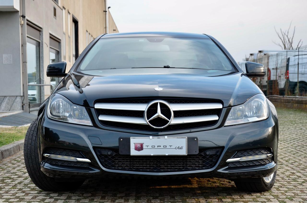 MERCEDES-BENZ C COUPE 220 CDI EXECUTIVE 170cv AUTO, SERVICE MERCEDES, NAVI, BLUETOOTH, PERMUTE