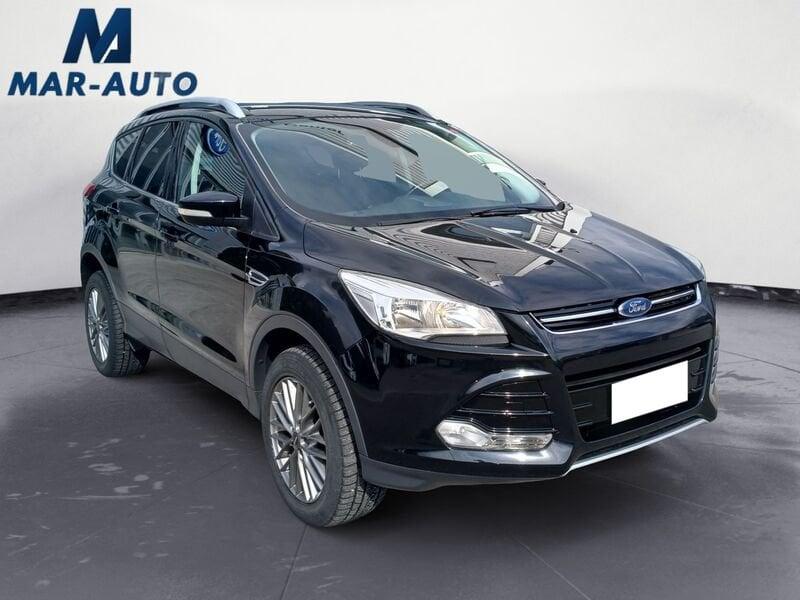 Ford Kuga Kuga 2.0 TDCI 150 CV 4WD Powersh. Titanium S&S