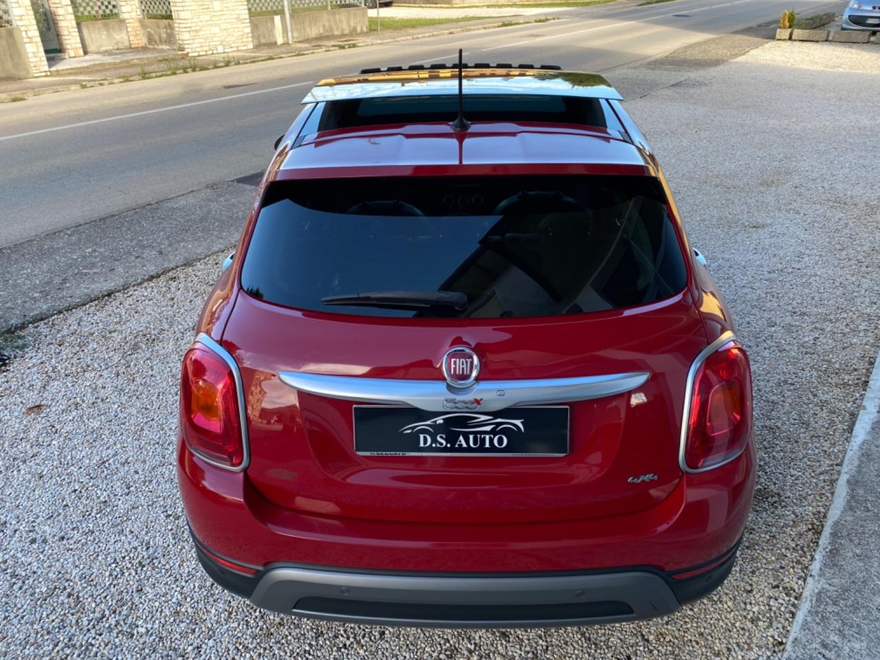 Fiat 500X 2.0 MultiJet 140 CV AT9 4x4 Cross Plus