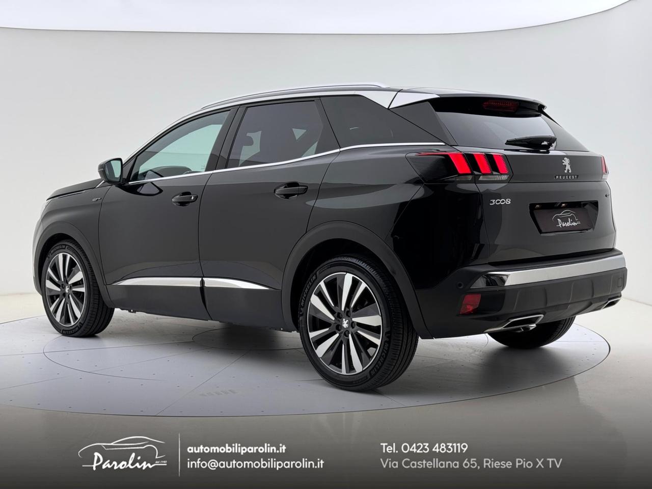 Peugeot 3008 2.0 bluehdi GT s&s 180cv eat8 Prezzo REALE