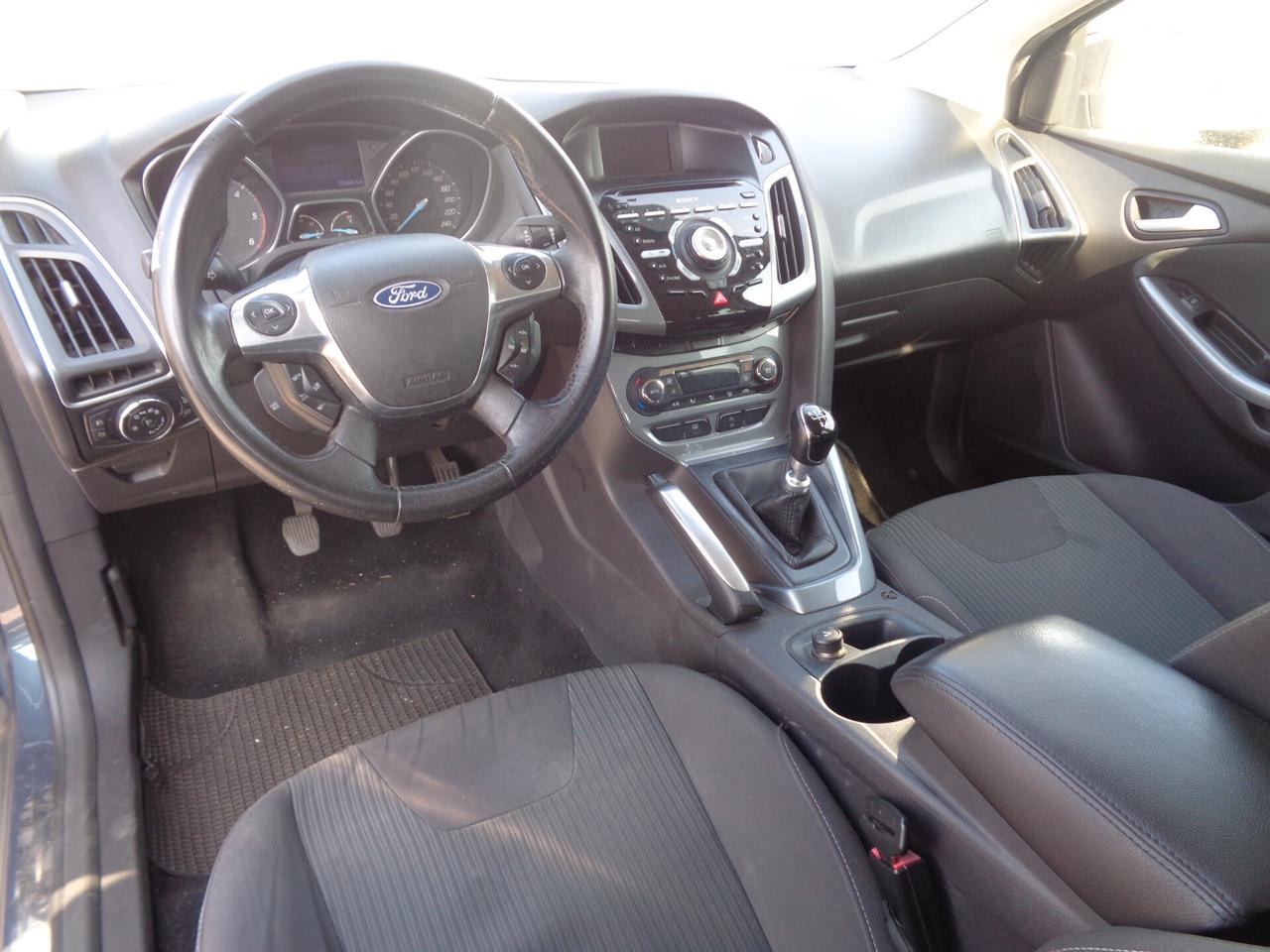 Ford Focus 1.6 TDCi 115 CV SW