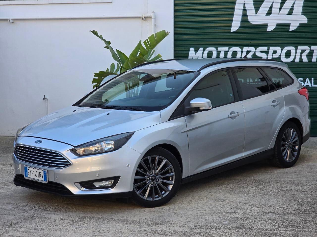 Ford Focus 1.5 TDCi 120 CV Start&Stop SW Titanium X