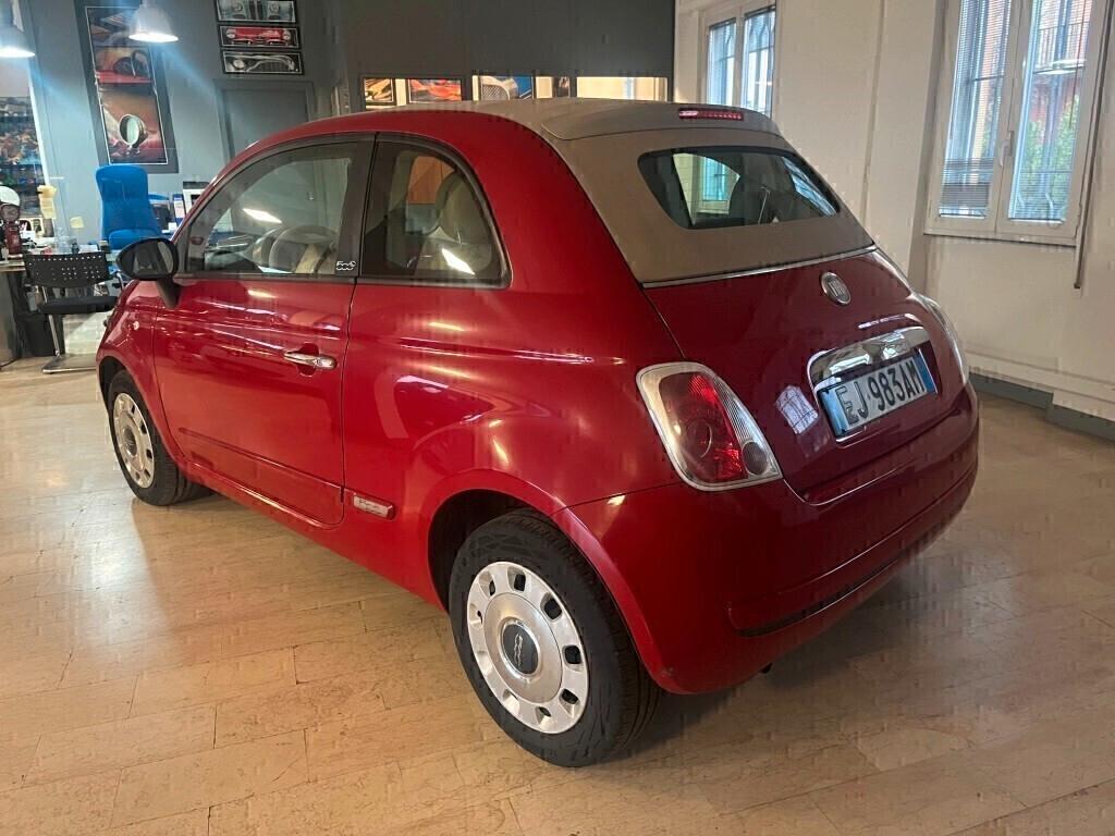 Fiat 500 500C Cabrio 1.2 Pop