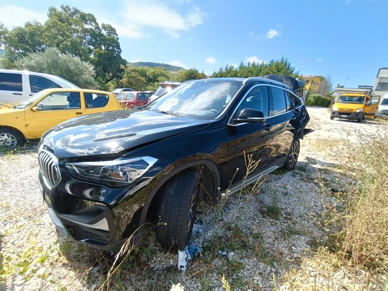 Bmw X1 sDrive18d xLine Plus