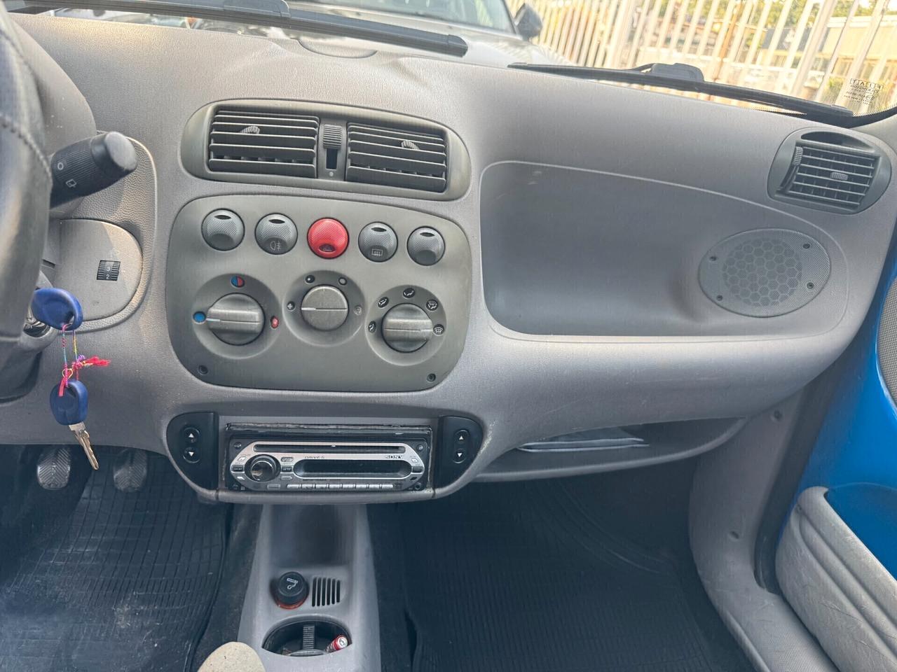 Fiat Seicento 1.1i cat Active GPL