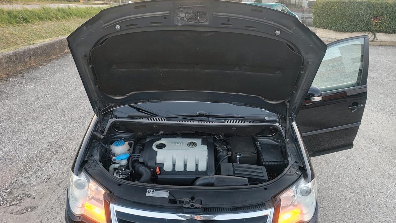 Volkswagen Touran 1.9 TDI 105CV DPF Highline