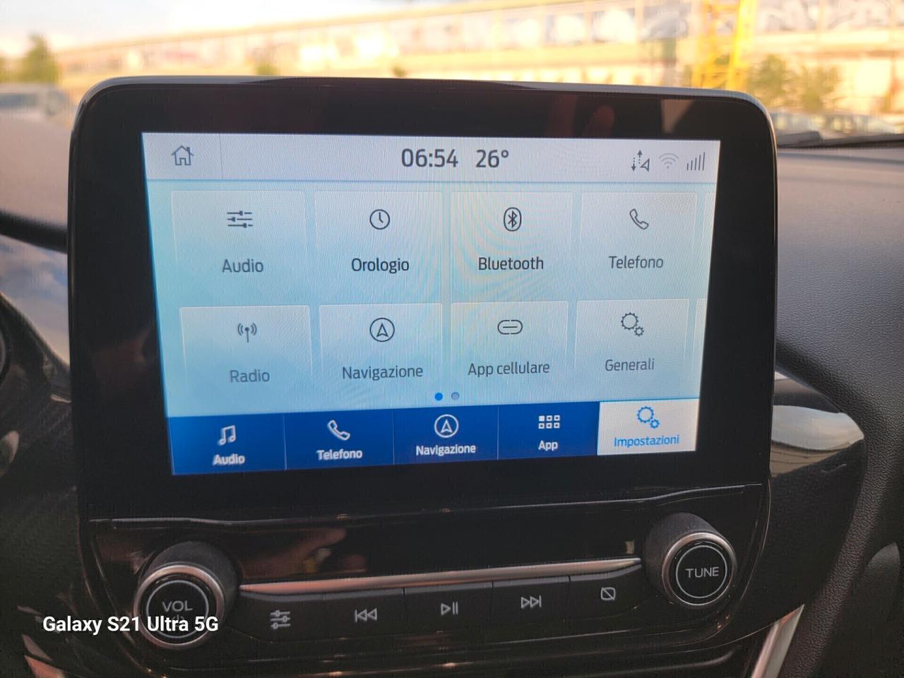 Ford Puma 1.0 EcoBoost Hybrid 125 CV S&S Titanium garanzia